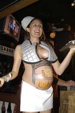 Hogs Breath Saloon Home Made Bikini Contest 2005 photo - Duval Street, Key West